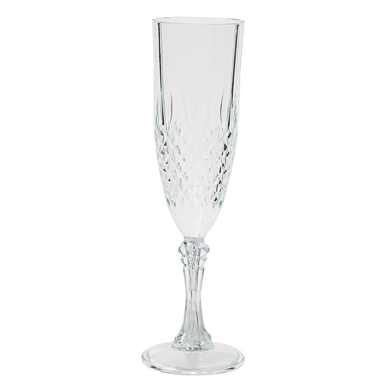 Patterned on sale champagne flutes