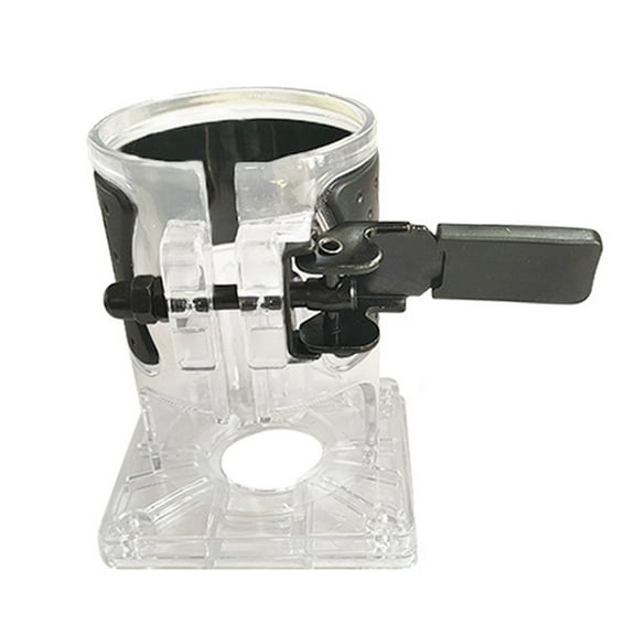 Plastic Clear Router Base for Precise Woodworking Trimming Crafting Carving and DIYer Projects Better Observation