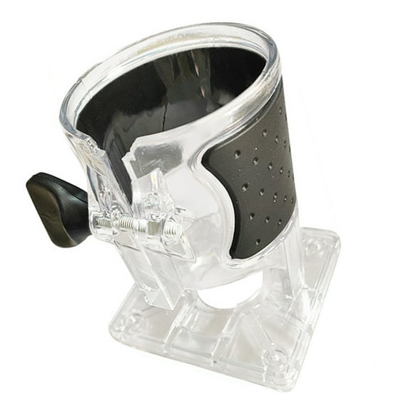 Plastic Clear Router Base for Woodworking Trimming Crafting Carving and DIYer Projects Better Observation