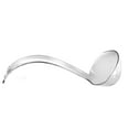 thumbnail image 1 of Plastic Clear Soup Ladle - Punch Ladle - Great for Soups, Fruit Punch, Ice Tea, Salad Dressings - Heavy Duty Premium - 5 Ounce Serving Ladle, 1 of 3