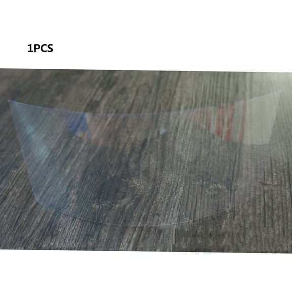 Plastic Clear Transparency Sheet Flexible Craft Sheets Protective Film Easy to Bend, Cut, Mold Rectangular Sealing Sheet