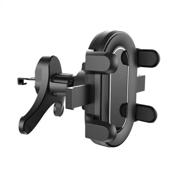 Plastic Clip Car Phone Holder 360 Degree Adjustable Air Vent Mount Cellphone Mount For 4.7-7.2inch Smartphones