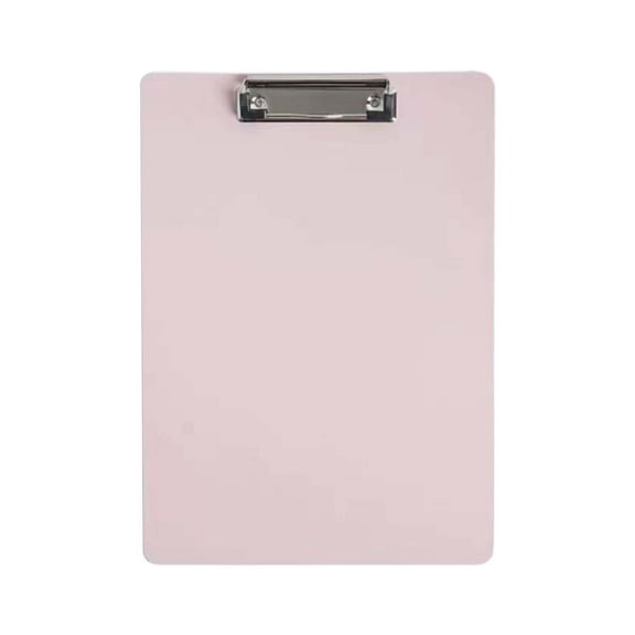 Plastic Clipboard with Storage, Folder Nursing Clipboard Side Opening, Heavy Duty Clips, Slim Clipboard Storage Box, Light Weight, Smooth Writing for Work