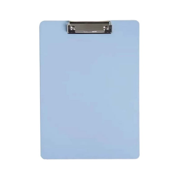 Plastic Clipboard with Storage, Folder Nursing Clipboard Side Opening, Heavy Duty Clips, Slim Clipboard Storage Box, Light Weight, Smooth Writing for Work