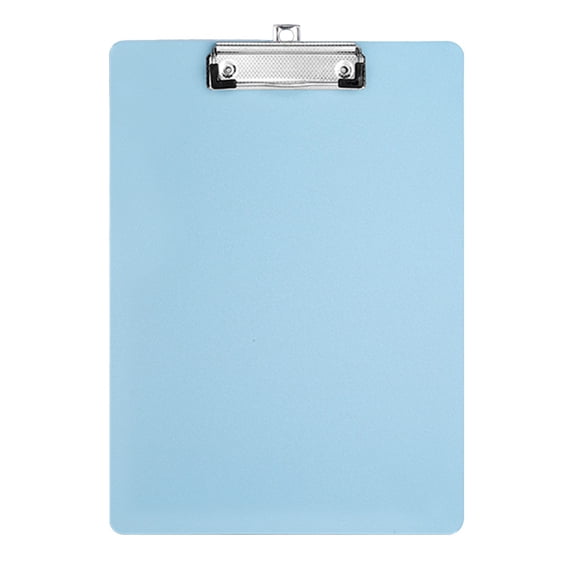 Plastic Clipboards, A4 Clipboard Folder 12x9in Clip Boards with Secure Hold for Office & Classroom Supplies