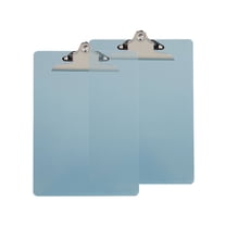 Plastic Clipboards Multi Pack Clipboard Strong Clip ! Acrylic Clipboards With Low Profile Clip - A5 butterfly clip