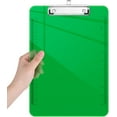 thumbnail image 1 of Plastic Clipboards, Translucent Ruler Clip Board with Low Profile, Office Supply, School Supplies, Letter Size 9 x 12.5 Inches, 1 of 7