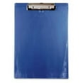 thumbnail image 1 of Plastic Clipboards- w-Spring Clips- .50in. Cap.- Letter- Ice Blue, 1 of 1