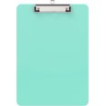 thumbnail image 1 of Plastic Clipboards1/ 2 Pack, A4 Clip Board 8.5x11 for Classroom, with Low Profile Clip, Office & School Supply ﻿, 1 of 7
