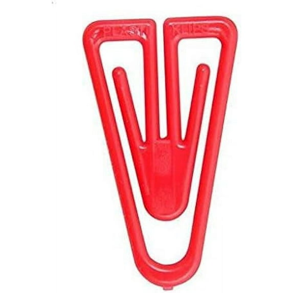 Plastic Clips, Large, Box of 200 (LP0600) .4 Pack
