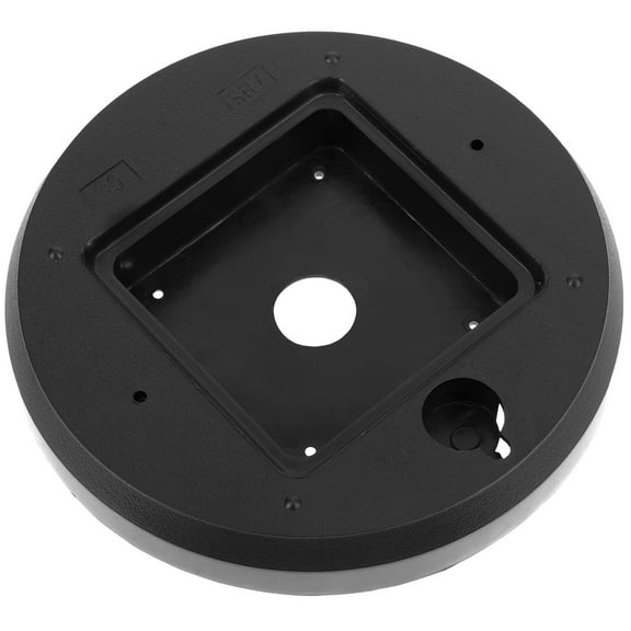 CIMAXIC Clock Repair Back Cover ABS Plastic Sturdy Case Suitable for DIY and Wall Clocks