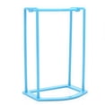 thumbnail image 1 of Plastic Clothes Hanger Storage Rack, Portable Hanger Organizer Holder, Space Saving Laundry Hanger Caddy for Laundry Room & Closet,Blue, 1 of 1