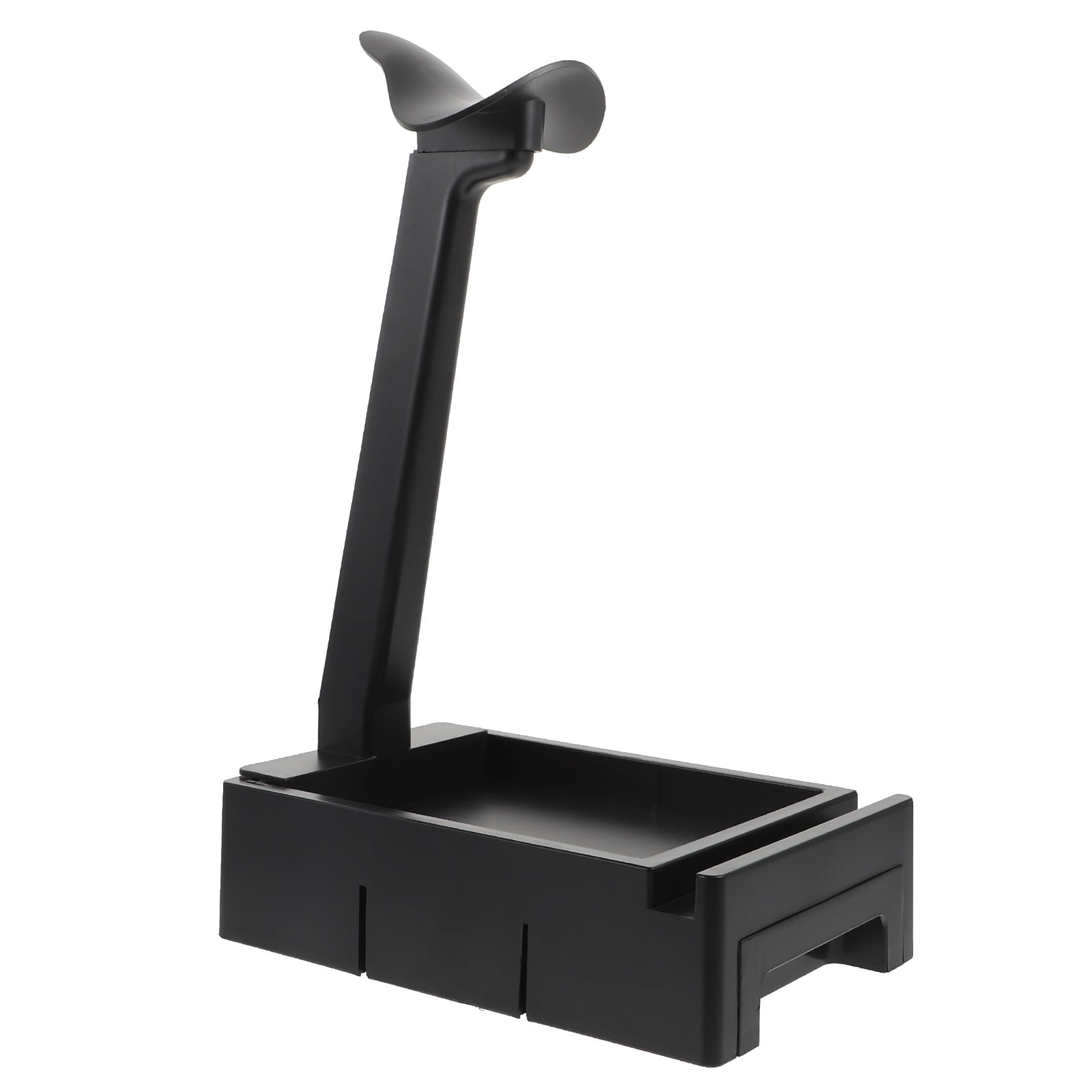 Plastic Clothes Hangers Headset Stand for Desk Headphone Rack