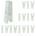 thumbnail image 1 of Plastic Clothes Pins Heavy Duty Outdoor for Hanging Clothes, Clothespins Clips Clothes Drying Line Pegs ，Crafts Picture Clips Food Package Clips1.23cp, 1 of 8
