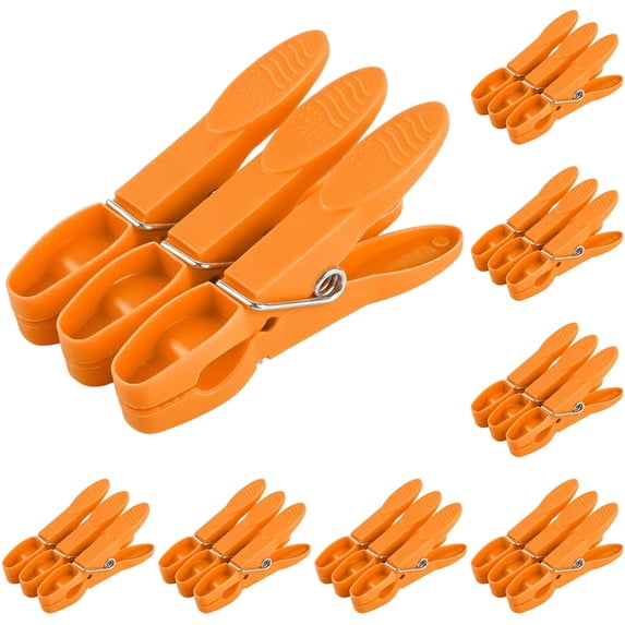 Plastic Clothes Pins,Orange Clothes Pins,Little Clothes Pins,Colored Clothes Pins,Heavy Duty Clothes Pins,Mini Clothes Pins For Photo,Clothes Pins Plastic,Clothes Pins Small,30pcs Clothes Pins