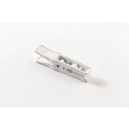 (12 Pack) Plastic Clothespins, Heavy Duty Laundry Clothespins Clips with pinch mechanism, Air-Drying Clothing Pin Set