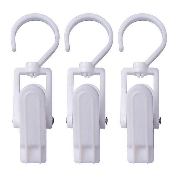 Plastic Clothespins That Rotate 360 Degrees and Can Be Used To Hang Clothes, Hats, Socks, Towels, Etc