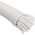 thumbnail image 1 of Plastic Coated Clothesline – Synthetic Fiber – All Purpose Laundry Line Dryer Rope – Strong and Durable – Crafting and DIY Projects- (5/32 Inch, 100 FT) White, 1 of 2