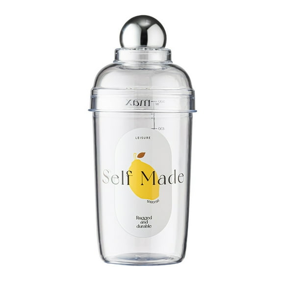 Plastic Cocktail Wine Beverage Mixers Wine Shaker Cup Drink Mixers Accessories
