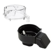 Plastic Coffee Grinder Components DGB 500GRD Coffee Machine Replacement Lid and Cutter Base for Home or Office Use