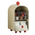thumbnail image 1 of Plastic Coffee Pods Drawer Rack With Partitioned Compartments Desktop Organiser, 1 of 15