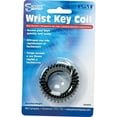 thumbnail image 1 of Plastic Coil Key Chain, Black, 1 of 8