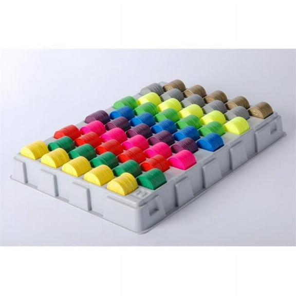 Plastic Coin-Counting Trays