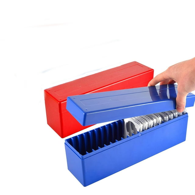 Plastic Coin Storage Box for 20 Slab Coin Holders, Coin Storage Case fit PCGS NGC PMGab Coin