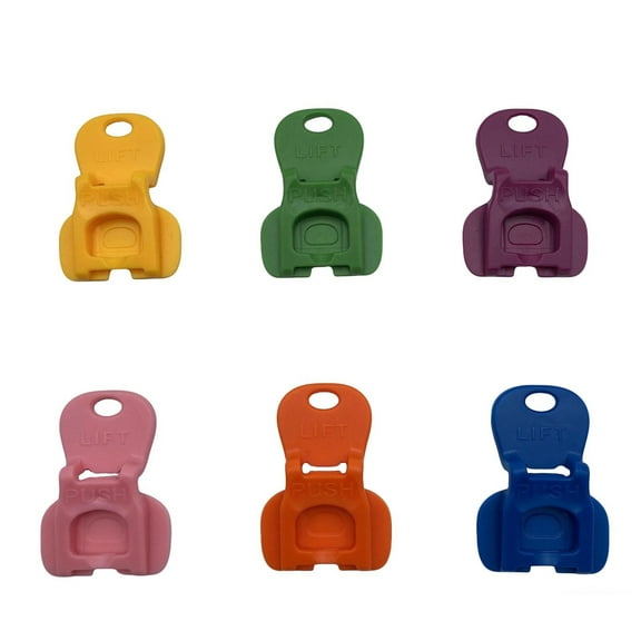 Plastic Cola Beverage Can Opener - Small Sealed Design, Effortless Opening, Compact, Durable