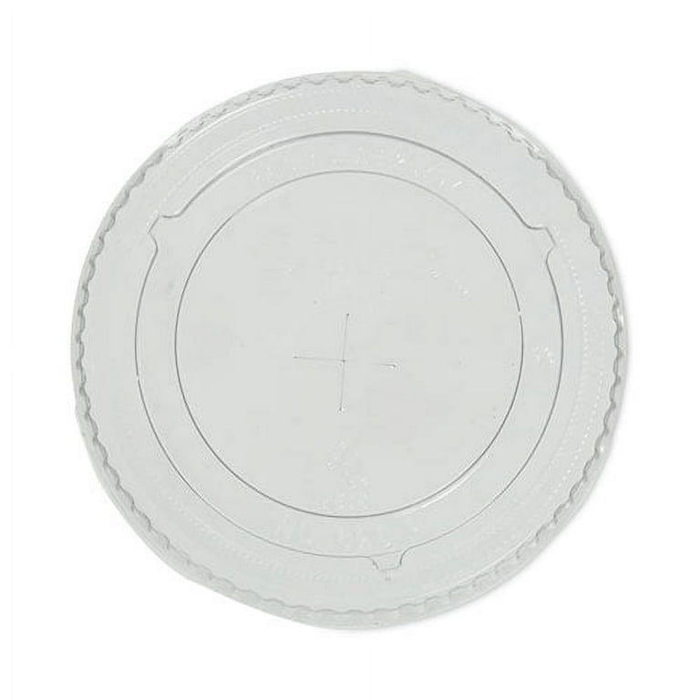Plastic Cold Cup Lids, Fits 12 oz to 20 oz Cups, Clear, 1,000/Carton Plastic Cold Cup Lids, Fits 12 oz to 20 oz Cups, Clear, 1,000/Carton