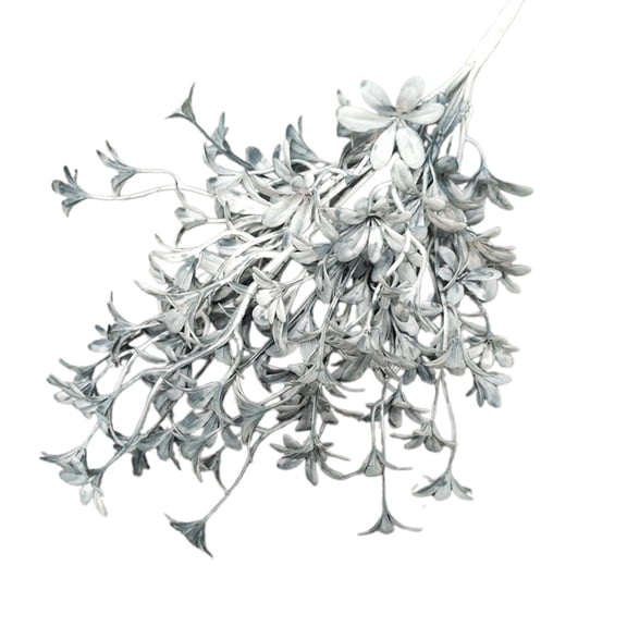 Color Fork Dream Orchid Flowers, Realistic Small Bouquet, Home Office Hotel Furniture Floor Decoration Flower E