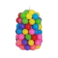 thumbnail image 1 of Plastic Colorful Play Balls for Kids, 50 Pack, Soft BPA-Free Phthalate-Free Balls for Ball Pit, Pool or Playground, 1 of 5