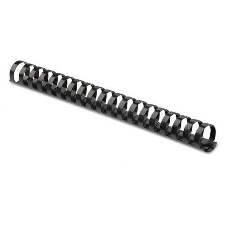 Plastic Comb Bindings, 1 1/2 Plastic Comb Bindings, 1 1/2