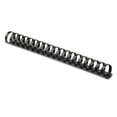 thumbnail image 1 of Plastic Comb Bindings, 3/4" Diameter, 150 Sheet Capacity, Black, 100/Pack | Bundle of 10 Packs, 1 of 5
