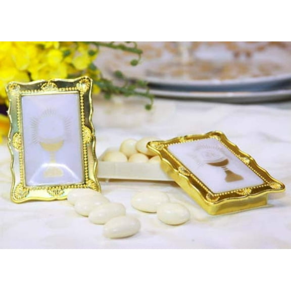 Plastic Communion Boxes (12 Pieces)