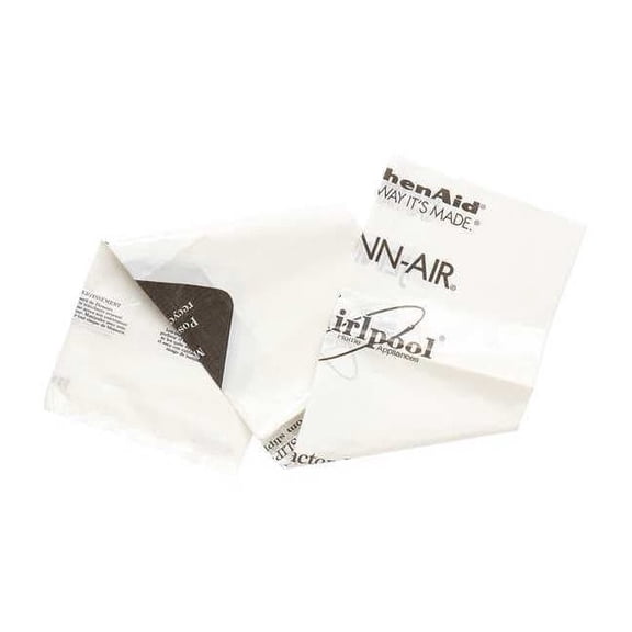Plastic Compactor Bags, 15 In, PK15 W10165295RP