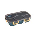 thumbnail image 1 of Plastic Compartmental Bento Food Container Storage Lunch Box, 1 of 6