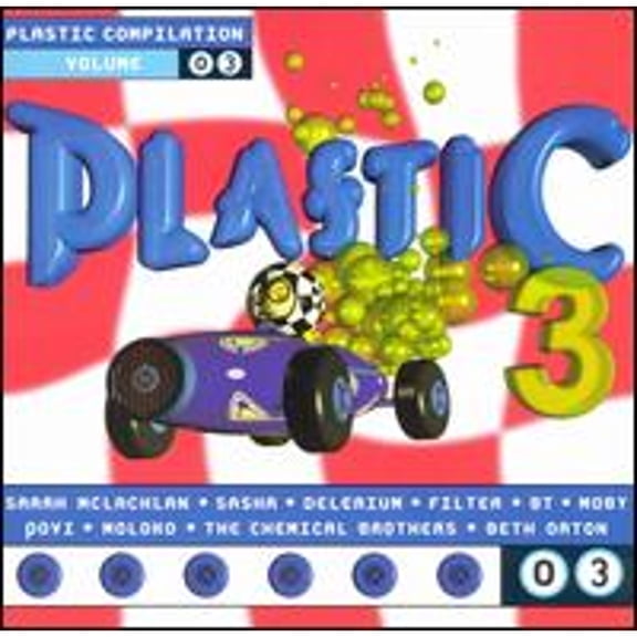 Pre-Owned Plastic Compilation, Vol. 3 (CD 0067003015028) by Various Artists