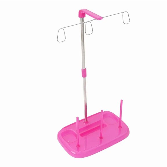 Plastic Cone Thread Stand | Heavy-Duty Spool Holder for Sewing/Serger/Overlock Machine, Thread Rack for Home & Industrial Use"