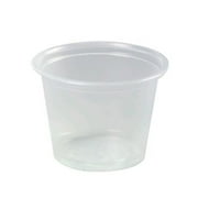 Plastic Conex Portion Container 2 Oz - Clear