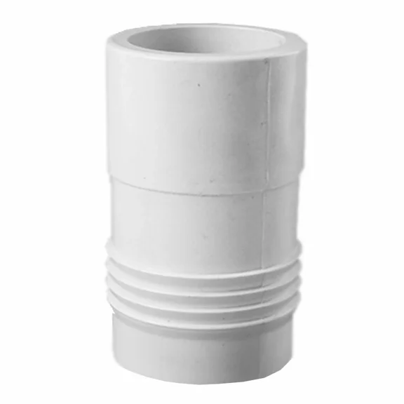 Plastic Connector 3.25" Length X 2" Diameter For Connecting Swimming Pool Hoses