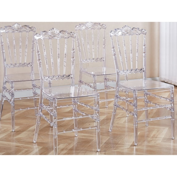 Plastic Construction - Innovative Design - Dining Table - Comfortable Seating Solution