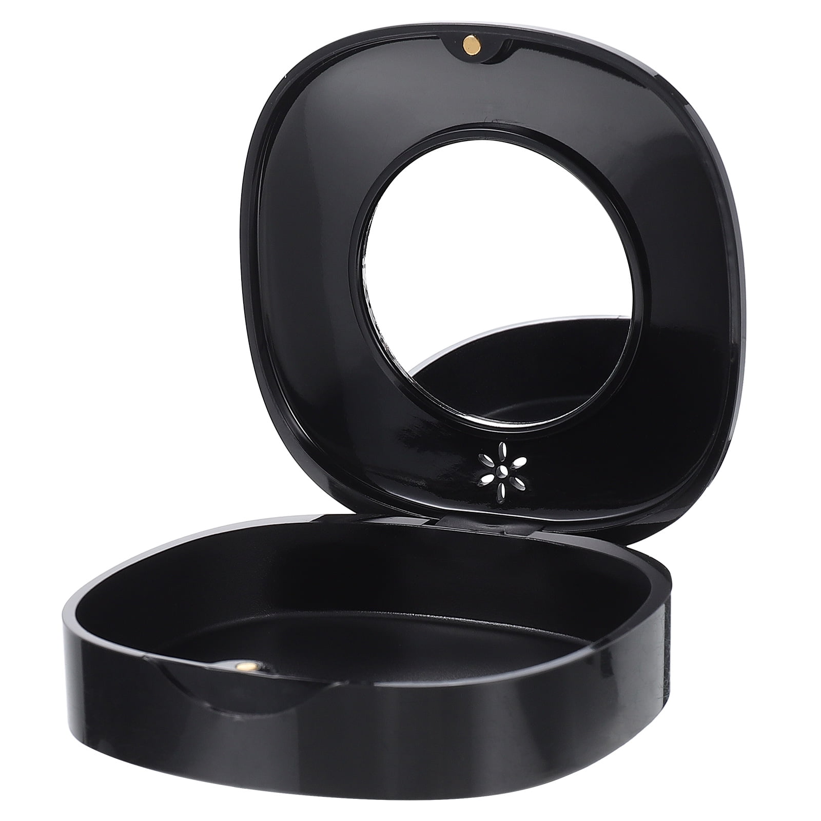 Plastic Container Braces Retainer False Teeth Holder Denture Travel