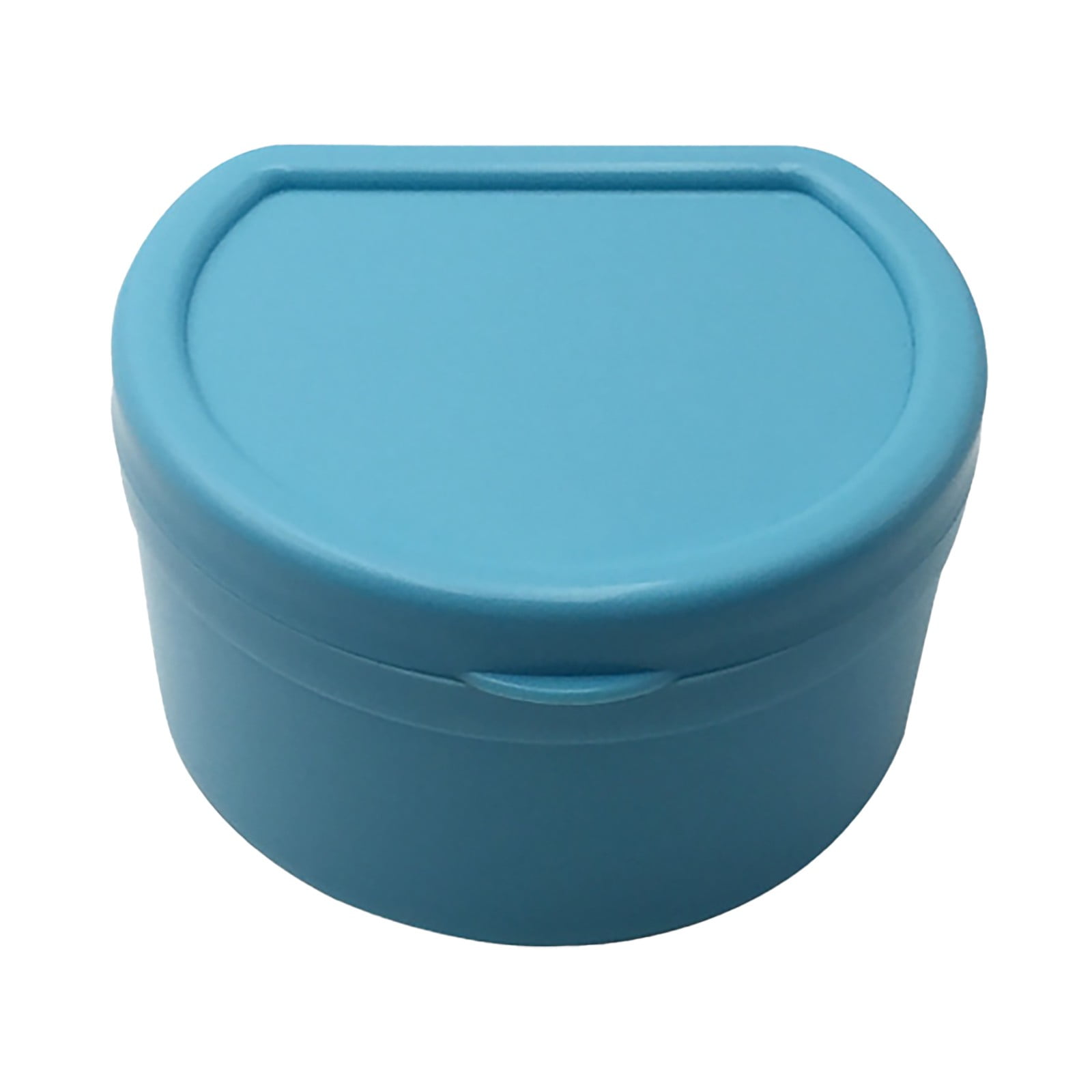 Plastic Container Case Denture Bath Box Mouthguards Storage - Walmart.com