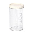 thumbnail image 1 of Plastic Containers with Lids, Oimcto Reusable Containers with Snap-Top Lids, Freezer Safe, Airtight Stackable Storage for Meal Prep, Leftovers & Takeout, Round Clear(1500Ml), 1 of 9