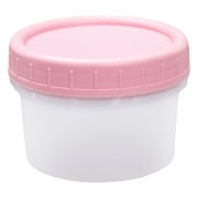 Plastic Containers with Lids, Containers with Lids Dishwasher Freezer Airtight Microwave & Dishwasher Takeout Jar by WEIWEIGG