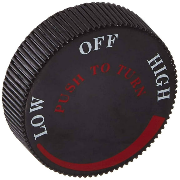 Plastic Control Knob Replacement for Select Gas Grill Models