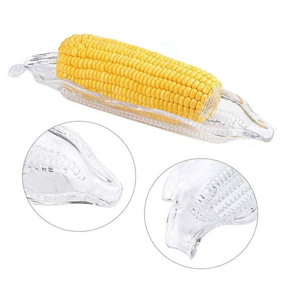 Plastic Corn Holders 1 Pack Reusable Corn Cob Handles With Prongs Dishwasher Corn Eating Utensils