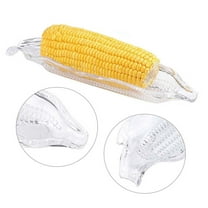 Plastic Corn Holders  Reusable Corn Cob Handles With Prongs Dishwasher Corn Eating Utensils,A Corn Pan