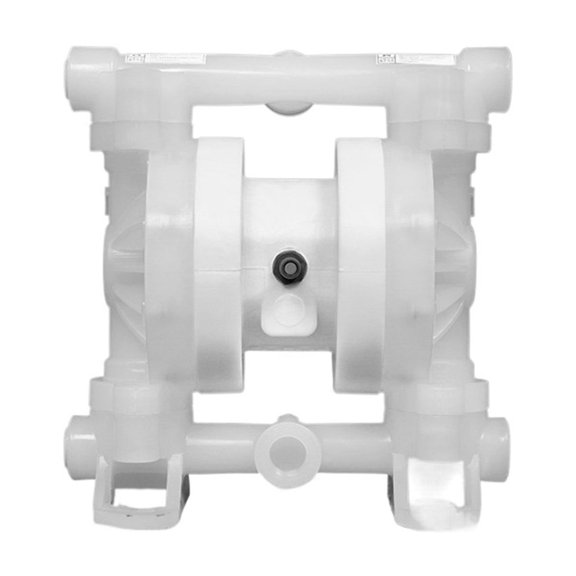 Plastic Corrosion-resistant, Acid And Alkali Resistant Pneumatic Diaphragm Pump Self-priming ,Easy to Install
